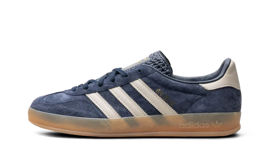 Adidas Gazelle Indoor Legend Ink Wonder Beige 1