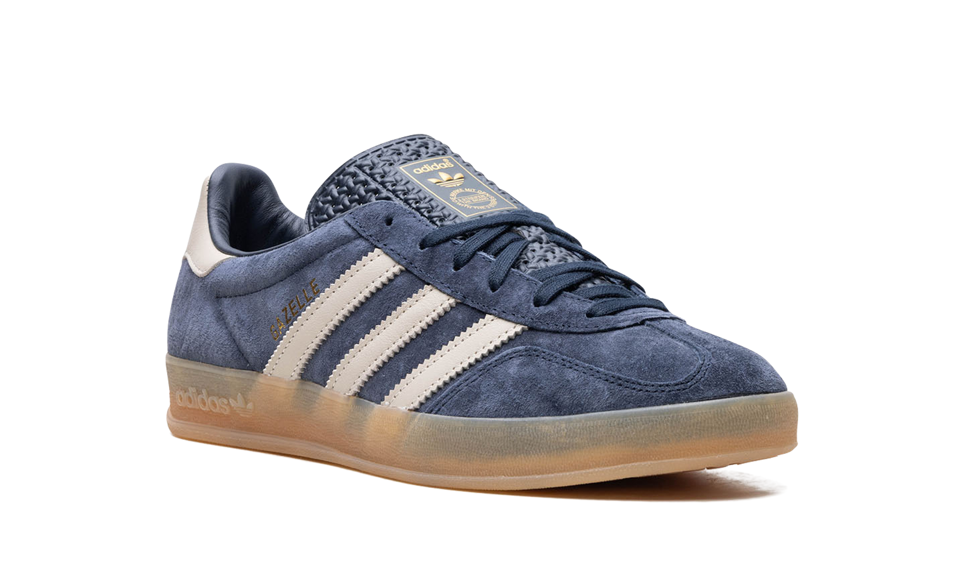 Adidas Gazelle Indoor Legend Ink Wonder Beige 6