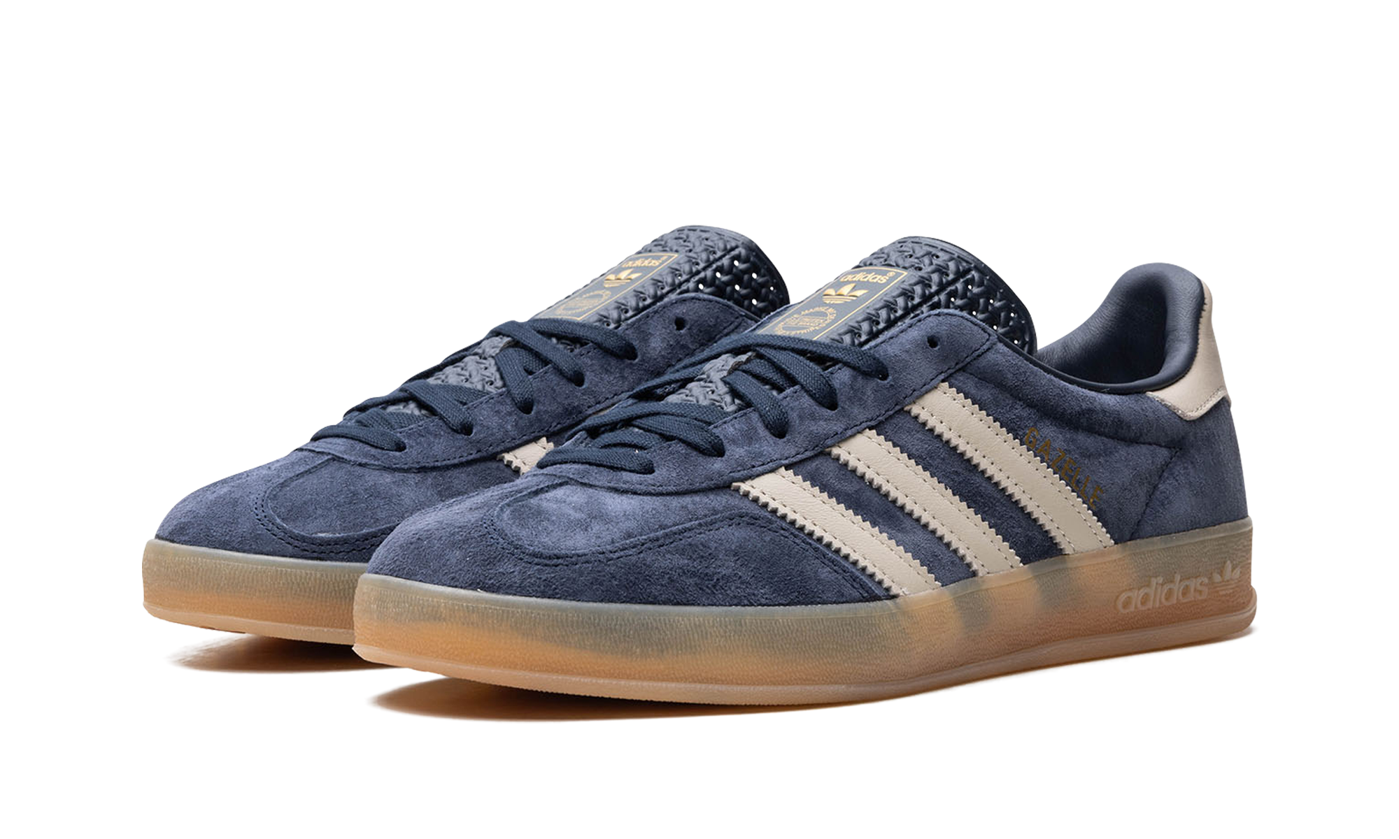 Adidas Gazelle Indoor Legend Ink Wonder Beige 7