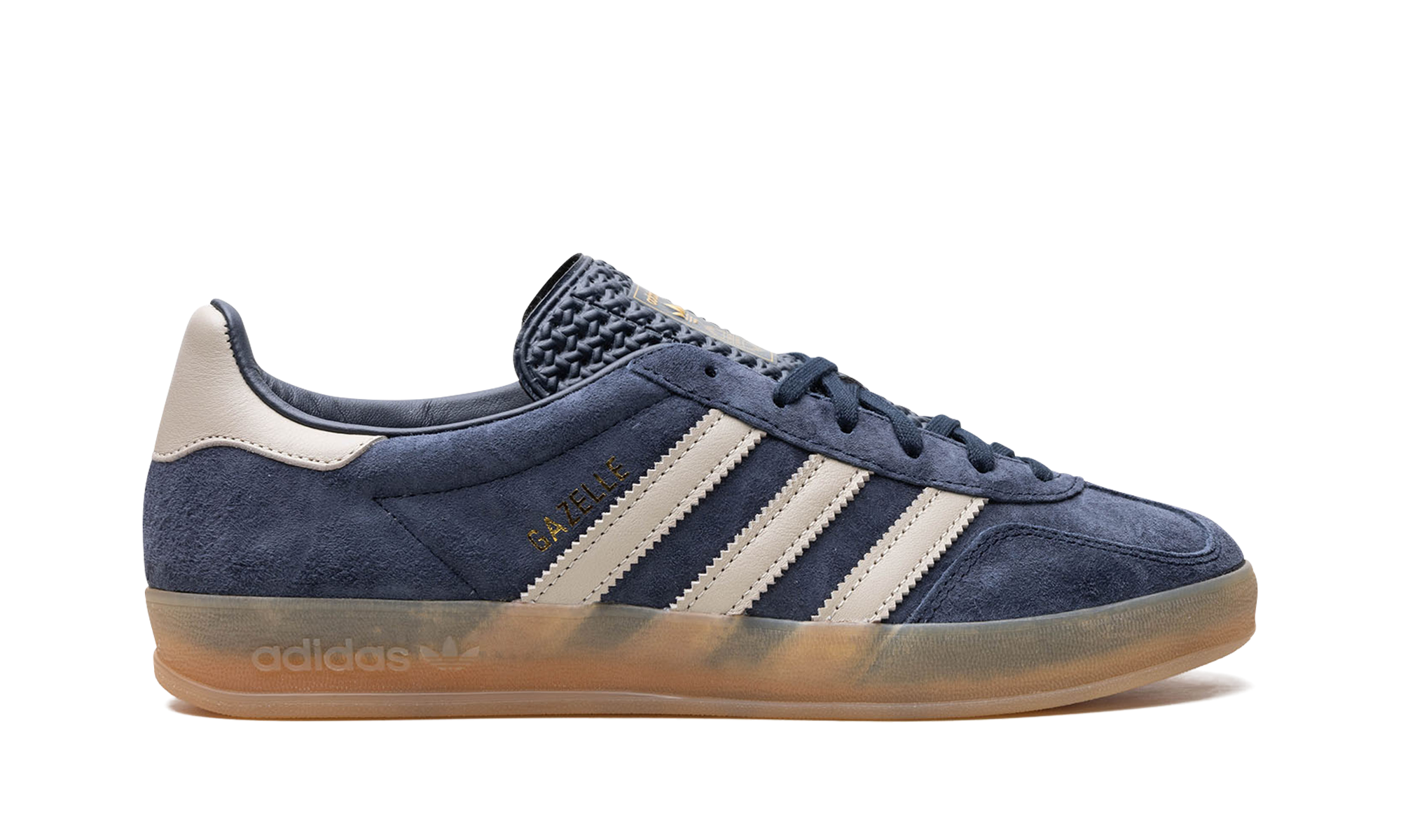Adidas Gazelle Indoor Legend Ink Wonder Beige 7