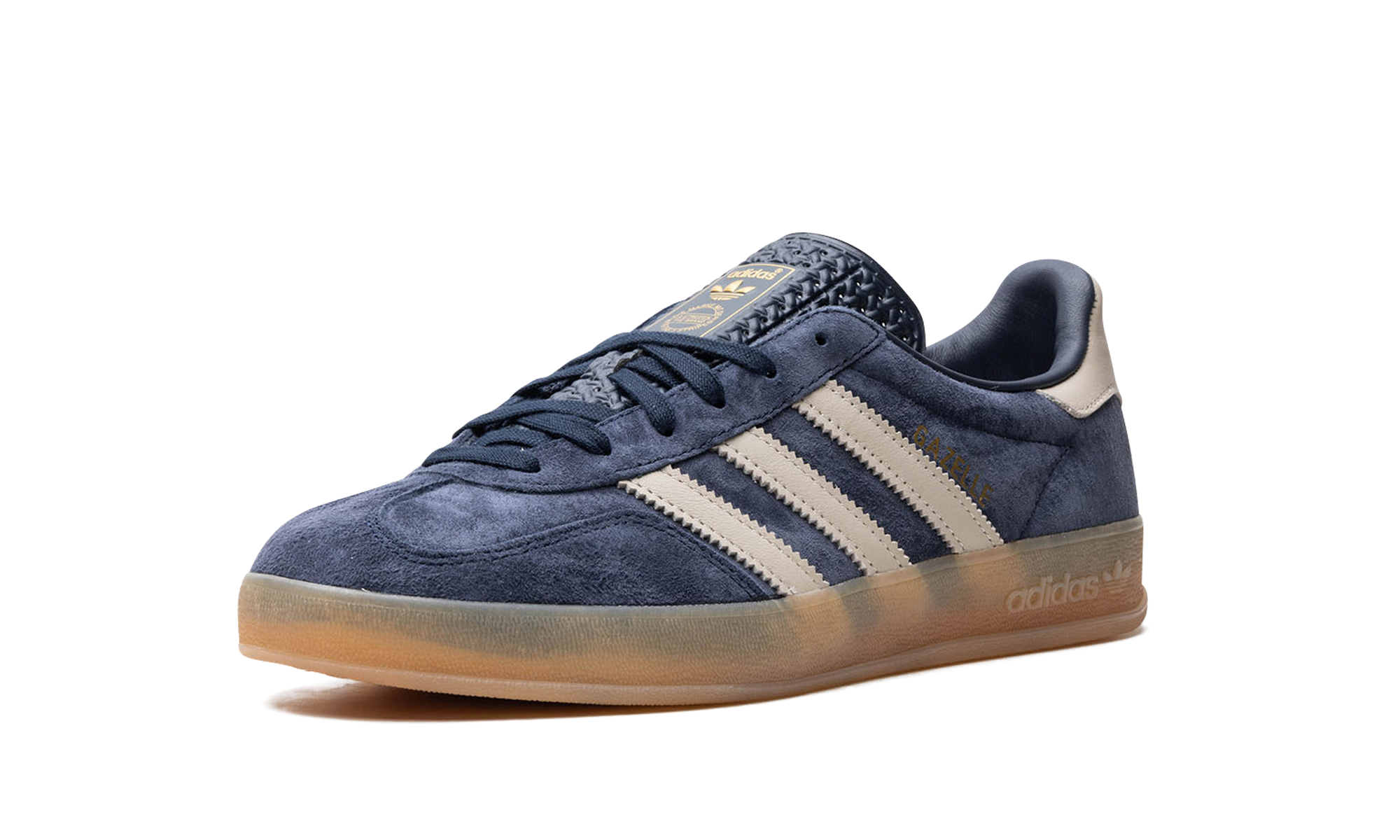 Adidas Gazelle Indoor Legend Ink Wonder Beige 9