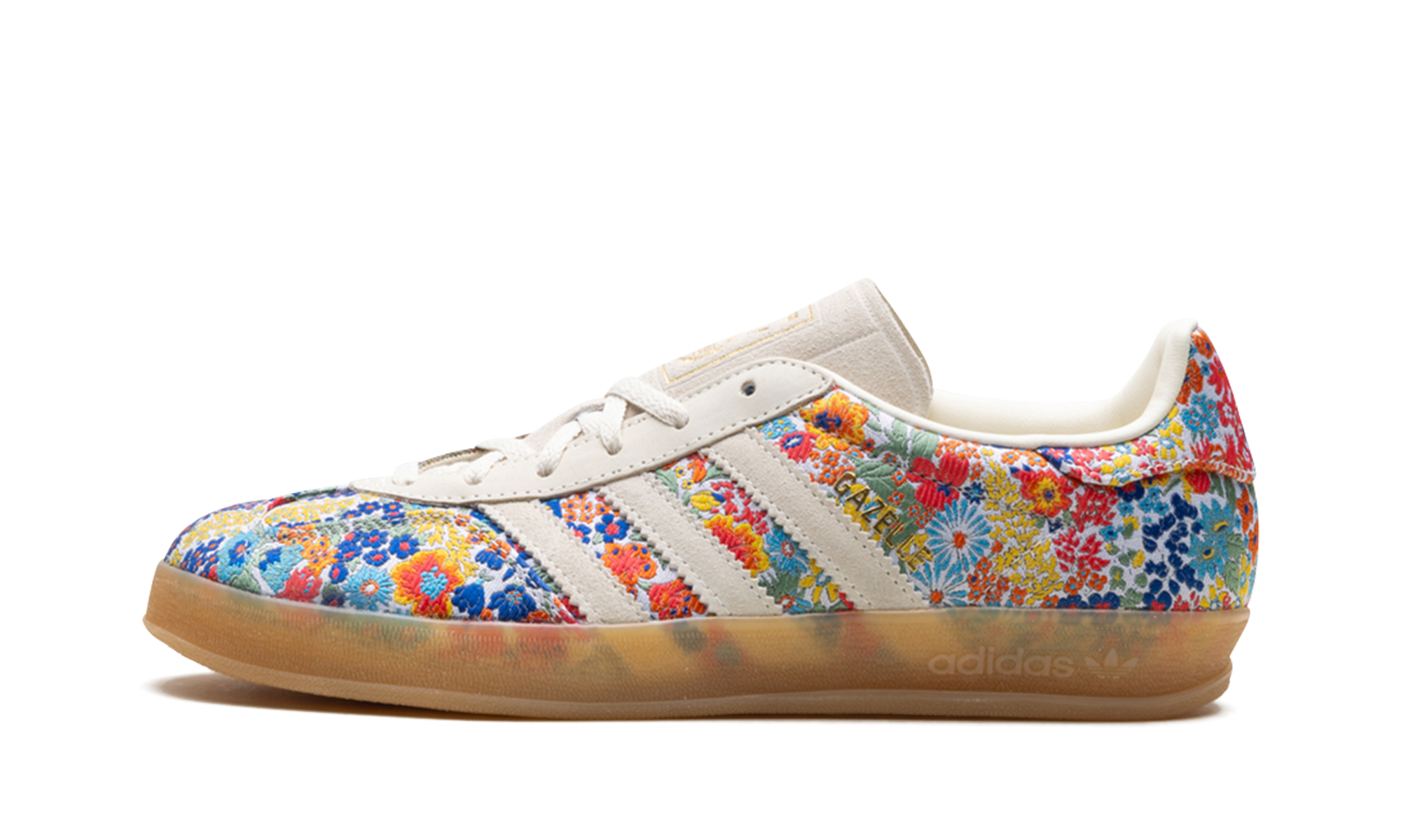 Adidas Gazelle Indoor Liberty London Floral 3