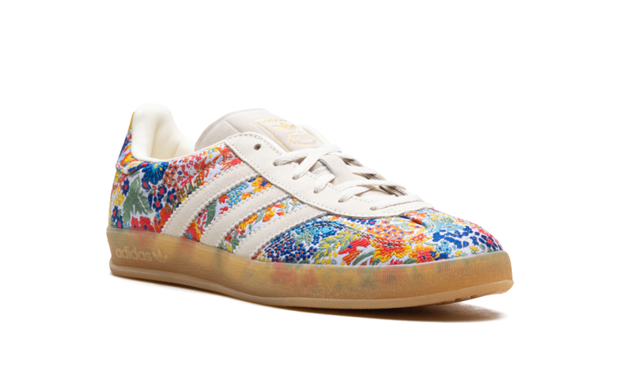 Adidas Gazelle Indoor Liberty London Floral 4