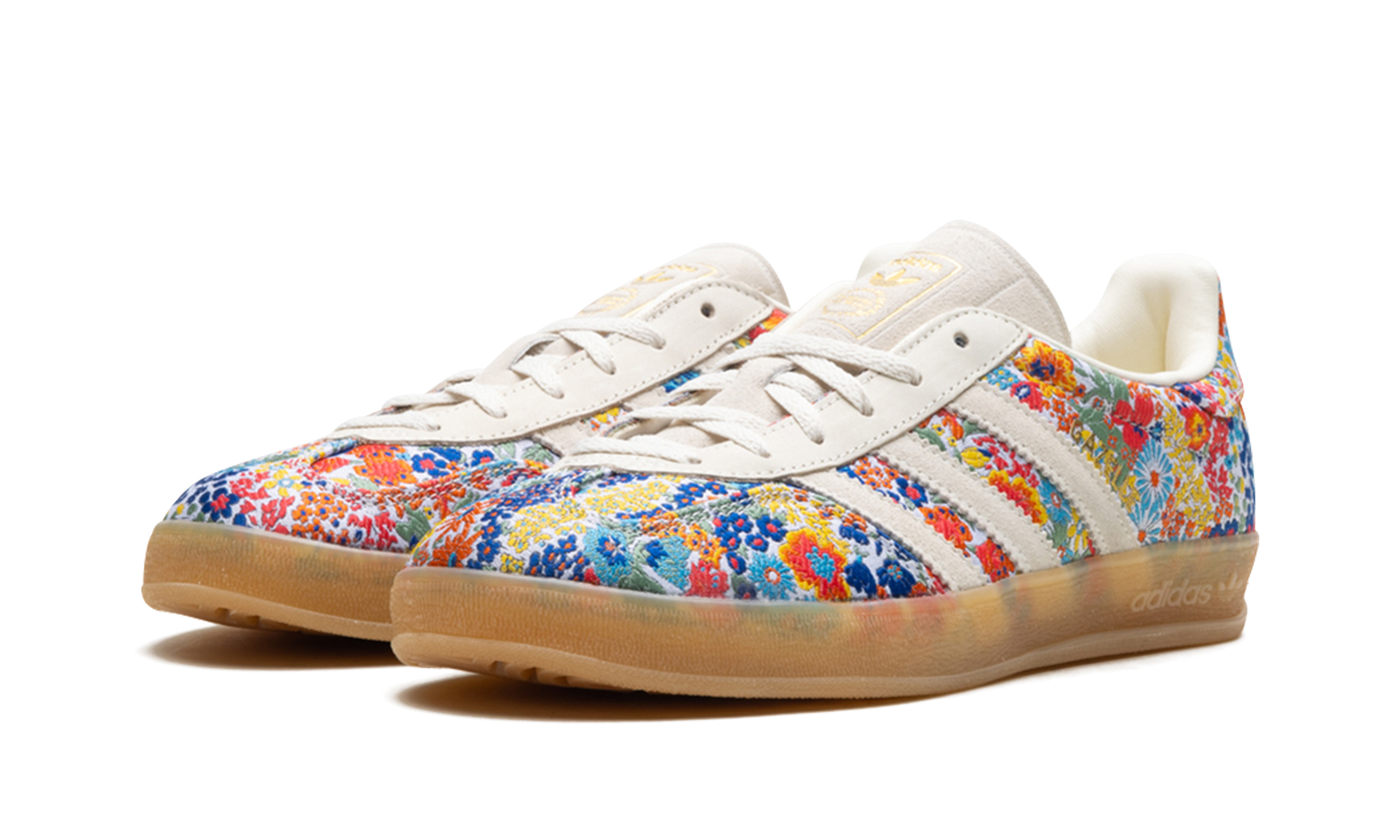 Adidas Gazelle Indoor Liberty London Floral 5