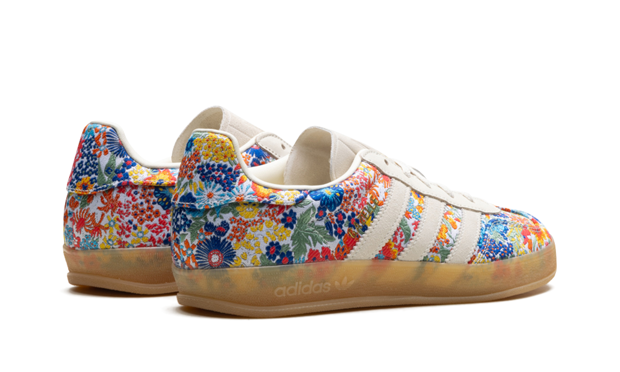 Adidas Gazelle Indoor Liberty London Floral 6