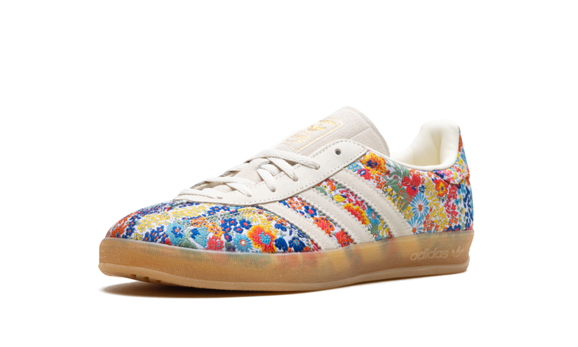 Adidas Gazelle Indoor Liberty London Floral 7