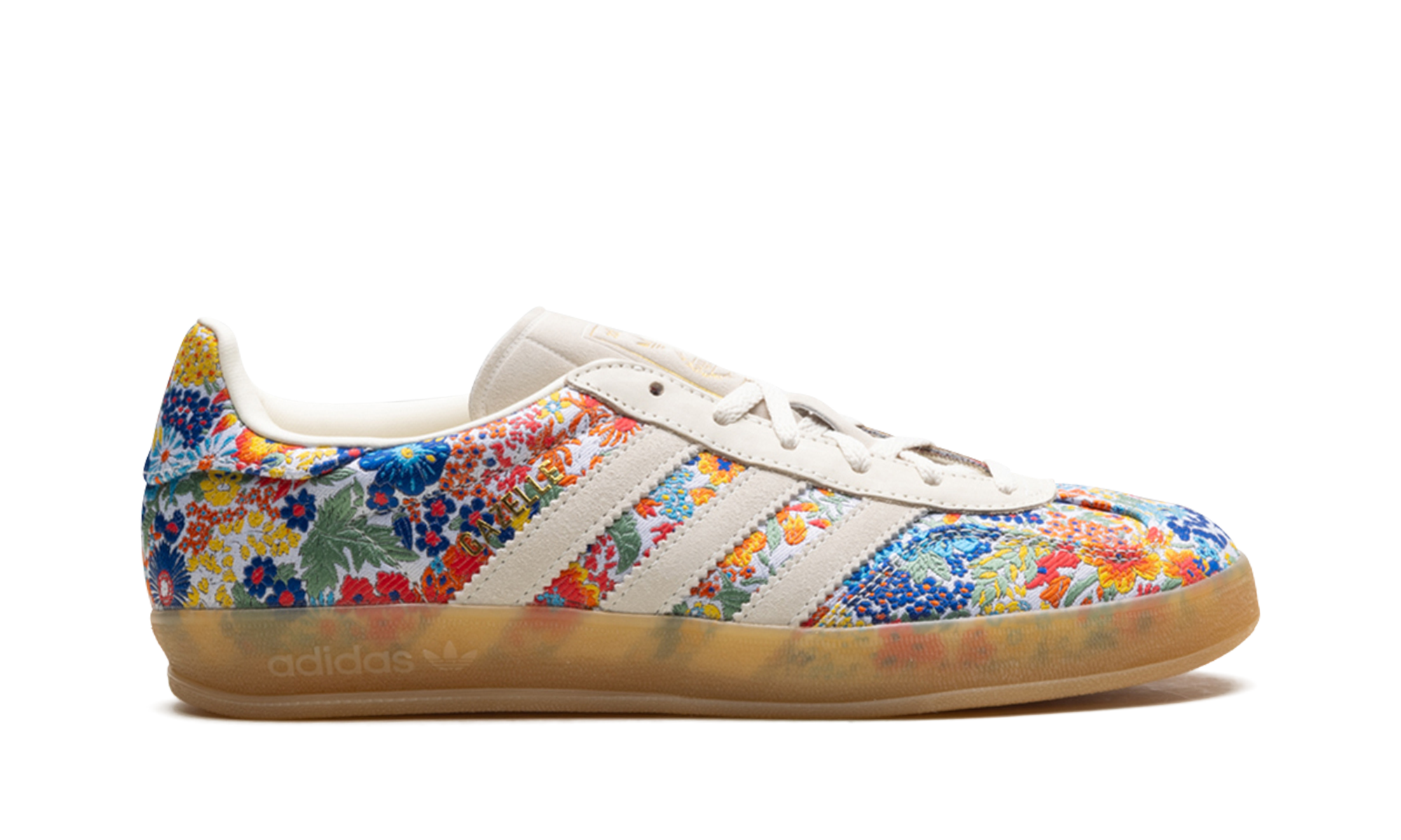 Adidas Gazelle Indoor Liberty London Floral 9