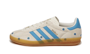 Adidas Gazelle Indoor Light Blue Floral 1