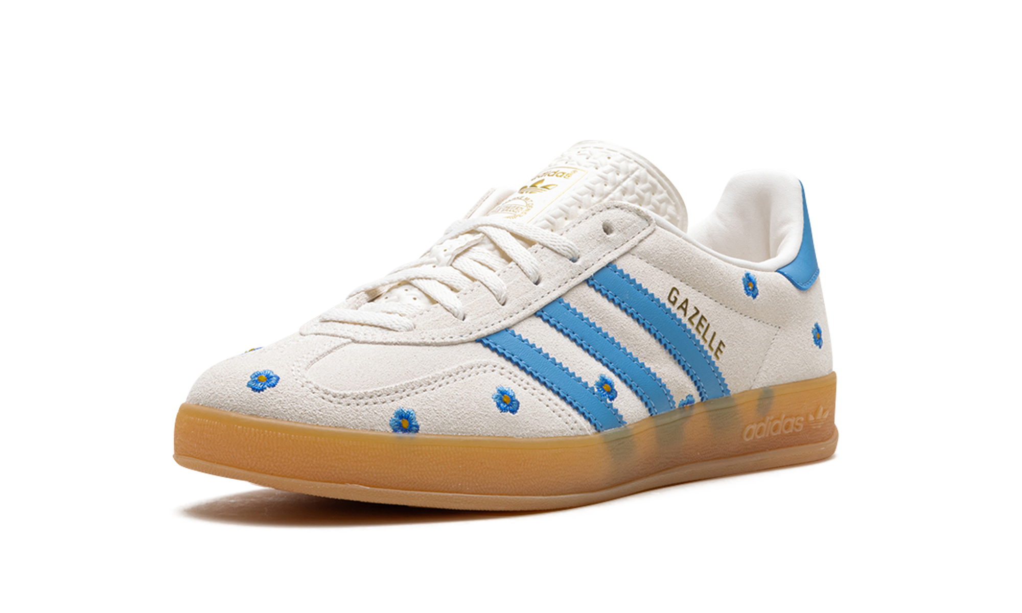 Adidas Gazelle Indoor Light Blue Floral 6