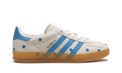 Adidas Gazelle Indoor Light Blue Floral 8
