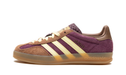 Adidas Gazelle Indoor Maroon Almost Yellow 1