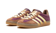 Adidas Gazelle Indoor Maroon Almost Yellow 3