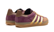 Adidas Gazelle Indoor Maroon Almost Yellow 4