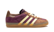 Adidas Gazelle Indoor Maroon Almost Yellow 7