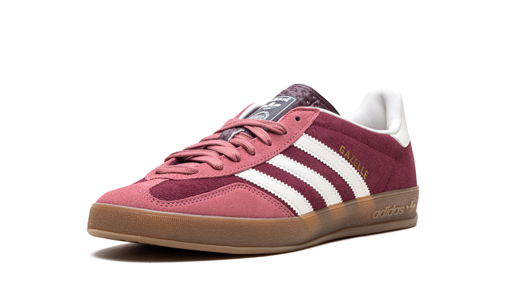 Adidas Gazelle Indoor Maroon Preloved Crimson 5