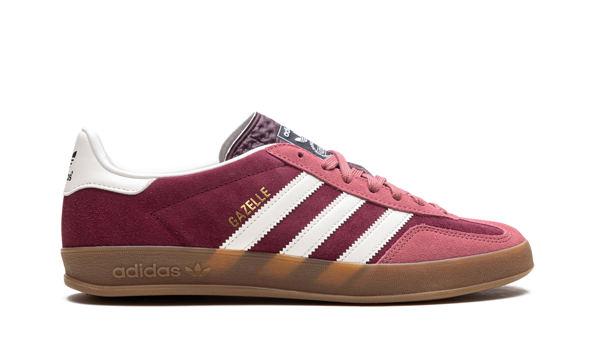 Adidas Gazelle Indoor Maroon Preloved Crimson 7