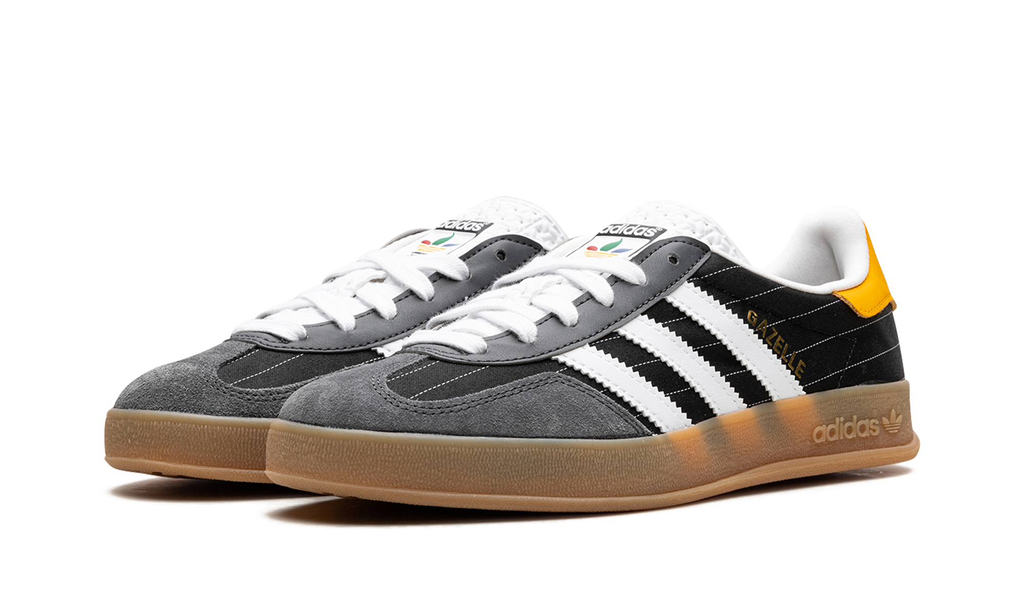 Adidas Gazelle Indoor Olympic Black 3