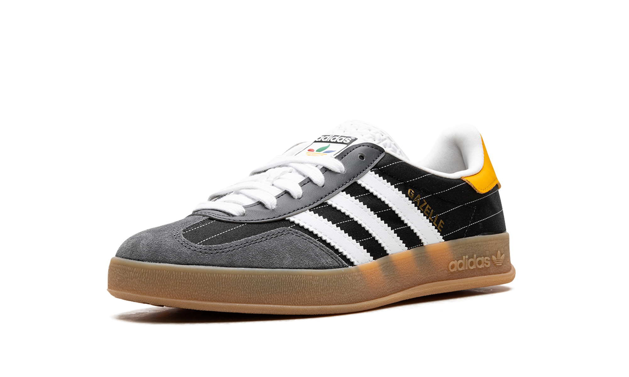 Adidas Gazelle Indoor Olympic Black 5