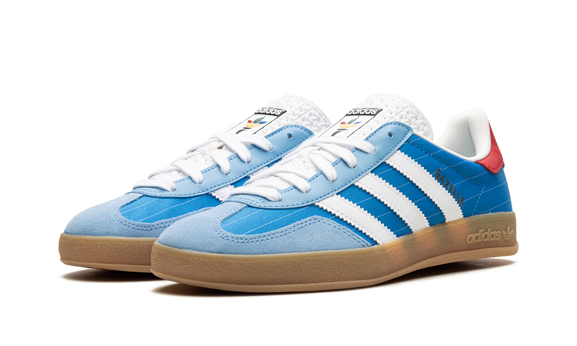 Adidas Gazelle Indoor Olympic Blue 3