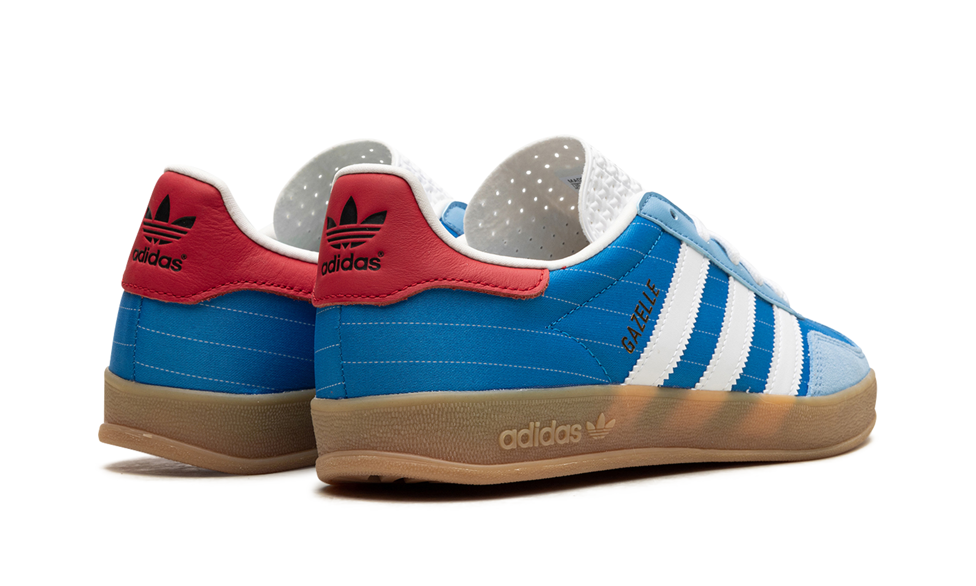 Adidas Gazelle Indoor Olympic Blue 4