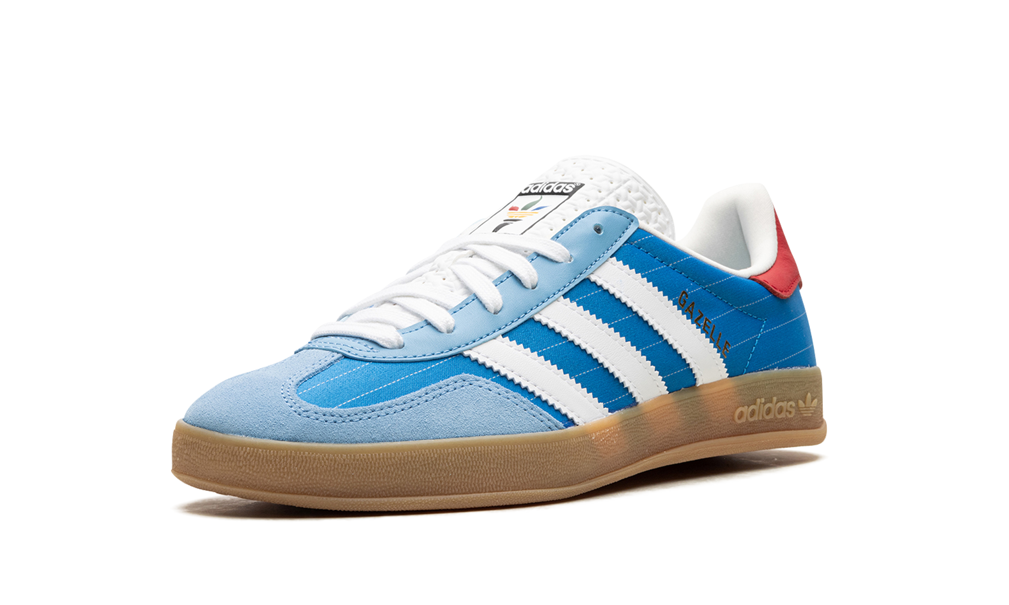 Adidas Gazelle Indoor Olympic Blue 5