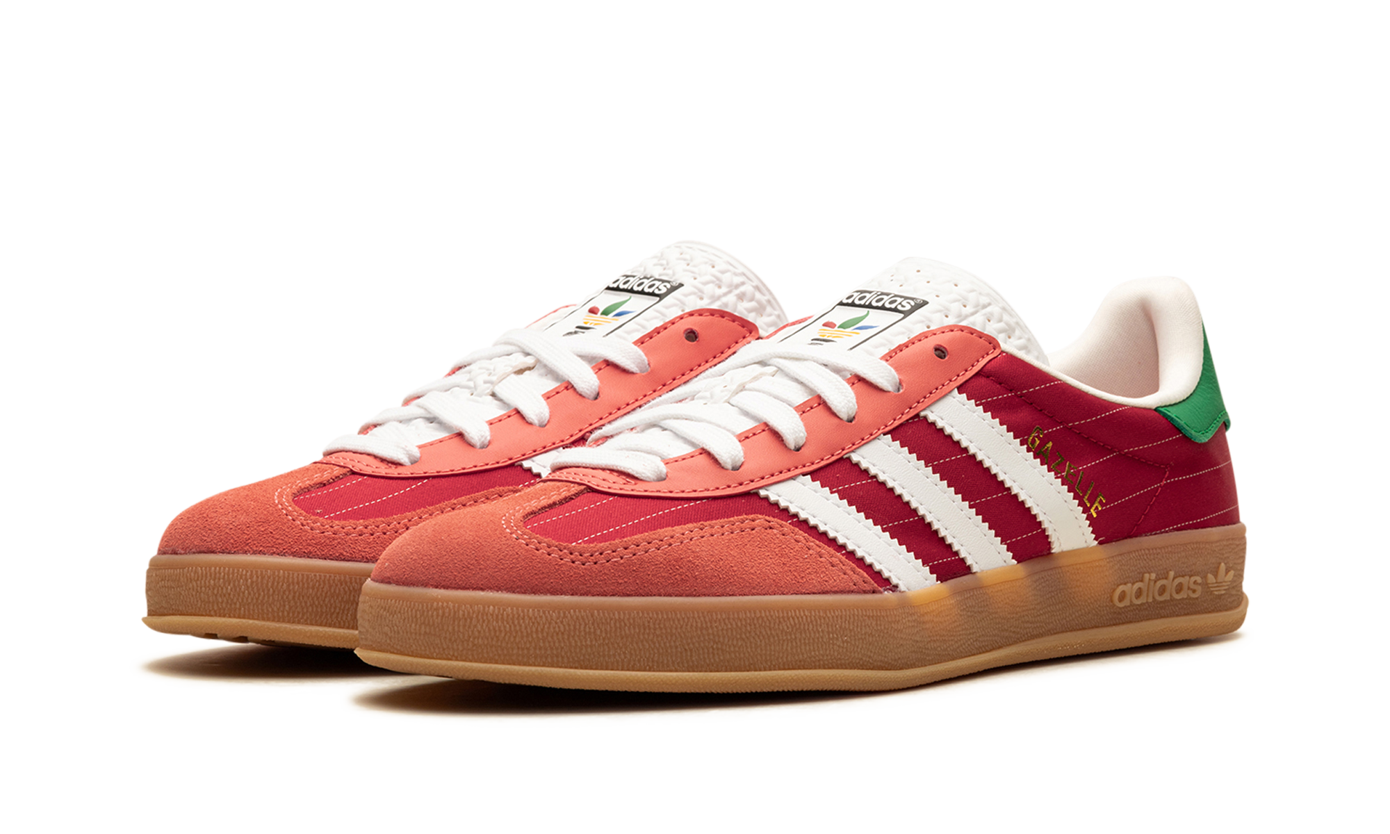 Adidas Gazelle Indoor Olympic Pack Better Scarlet 3