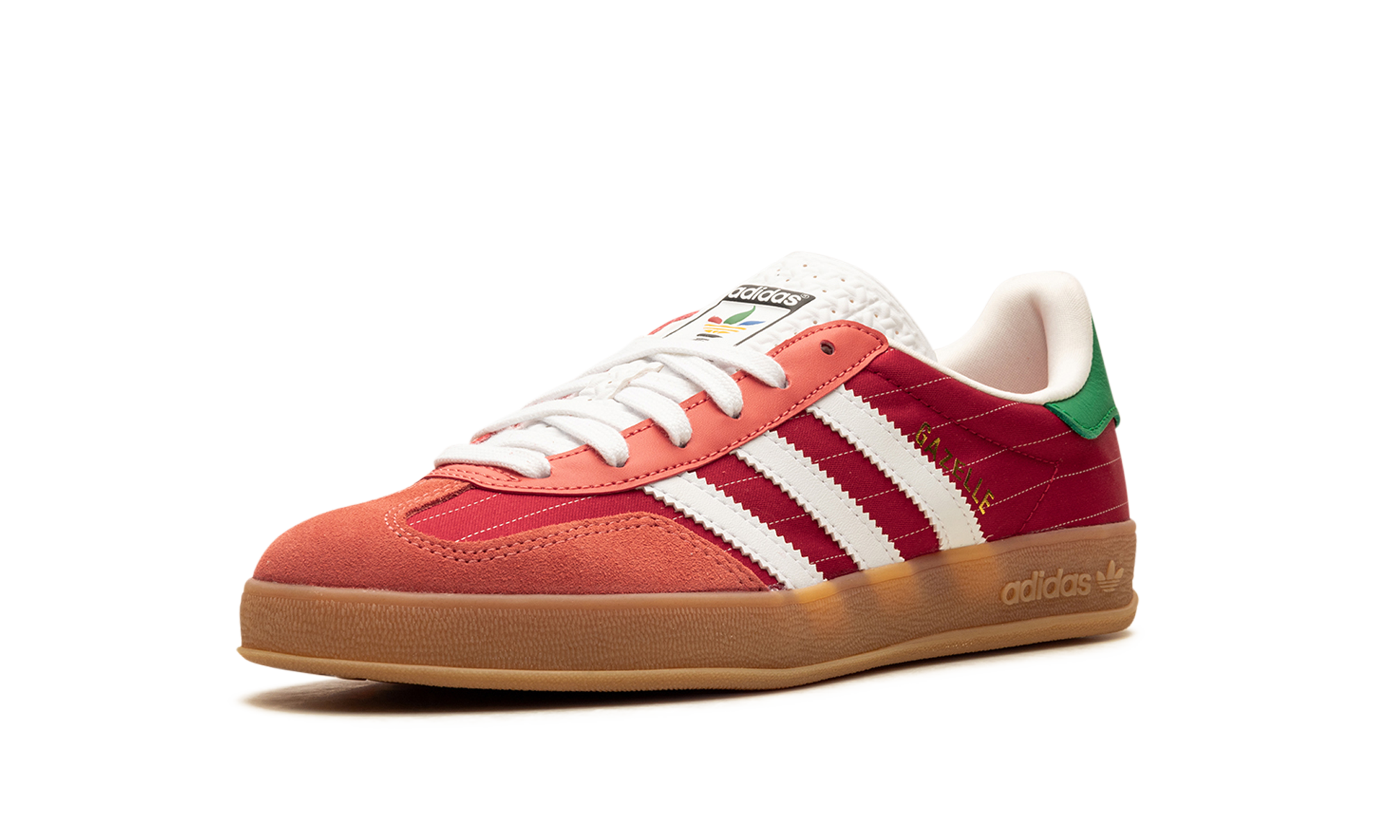 Adidas Gazelle Indoor Olympic Pack Better Scarlet 5