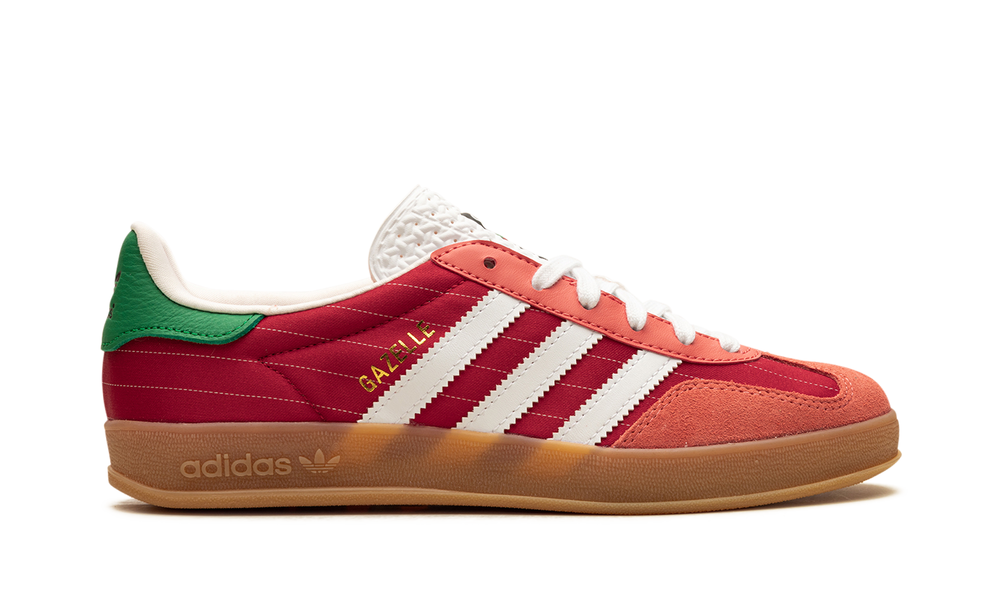 Adidas Gazelle Indoor Olympic Pack Better Scarlet 7