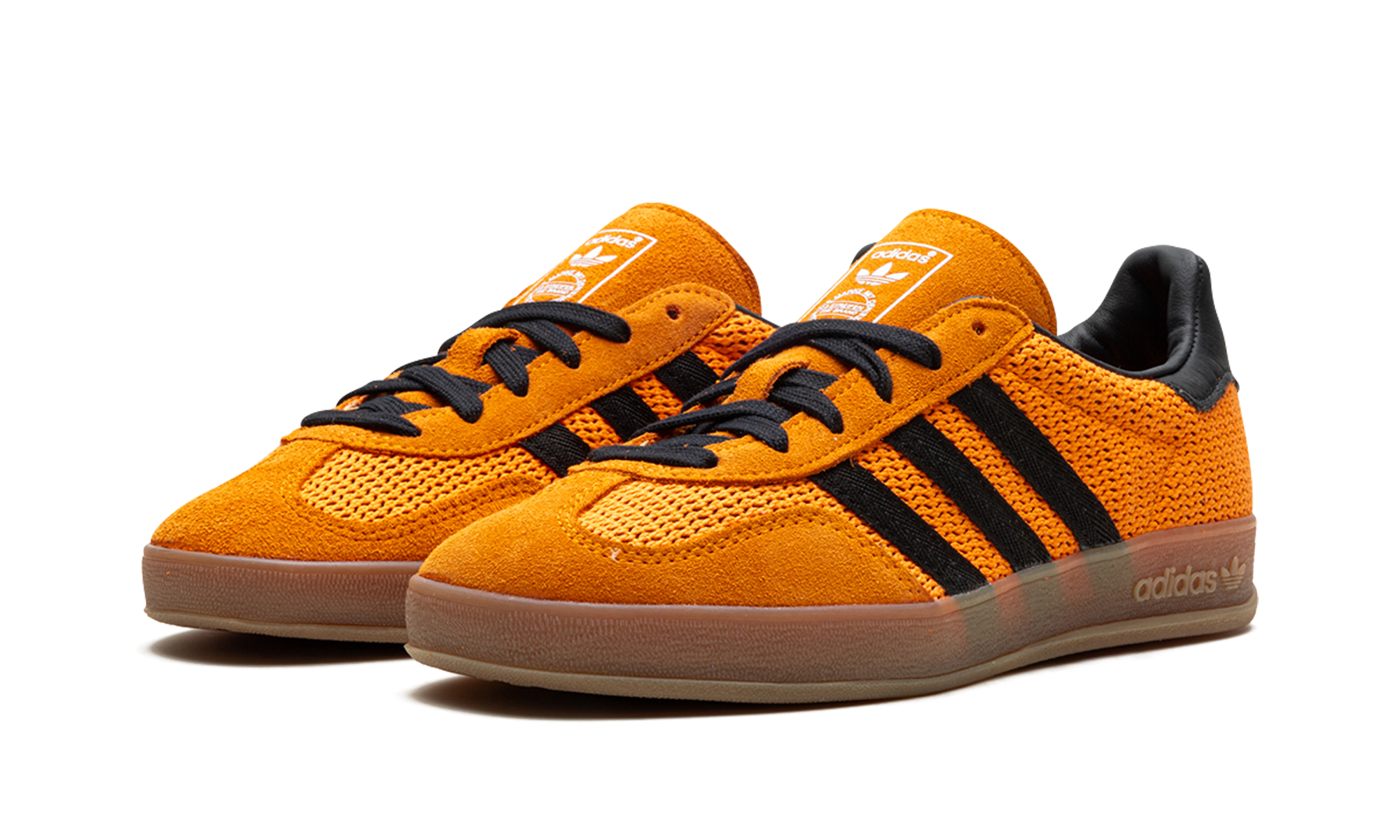 Adidas Gazelle Indoor Orange 3