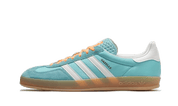 Adidas Gazelle Indoor Preloved Blue White Gum 1