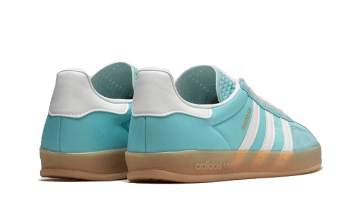 Adidas Gazelle Indoor Preloved Blue White Gum 3