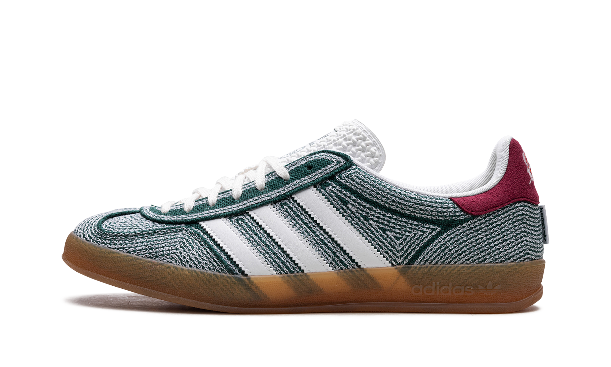 Adidas Gazelle Indoor Sean Wotherspoon Hemp Green 5