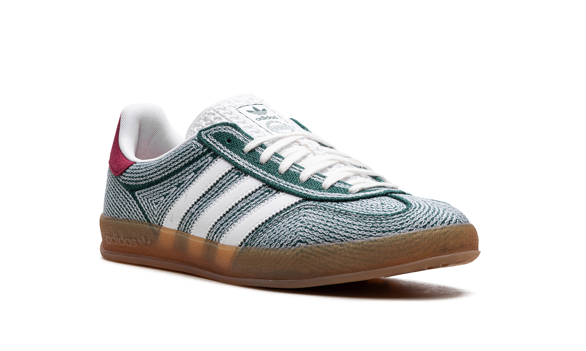 Adidas Gazelle Indoor Sean Wotherspoon Hemp Green 6