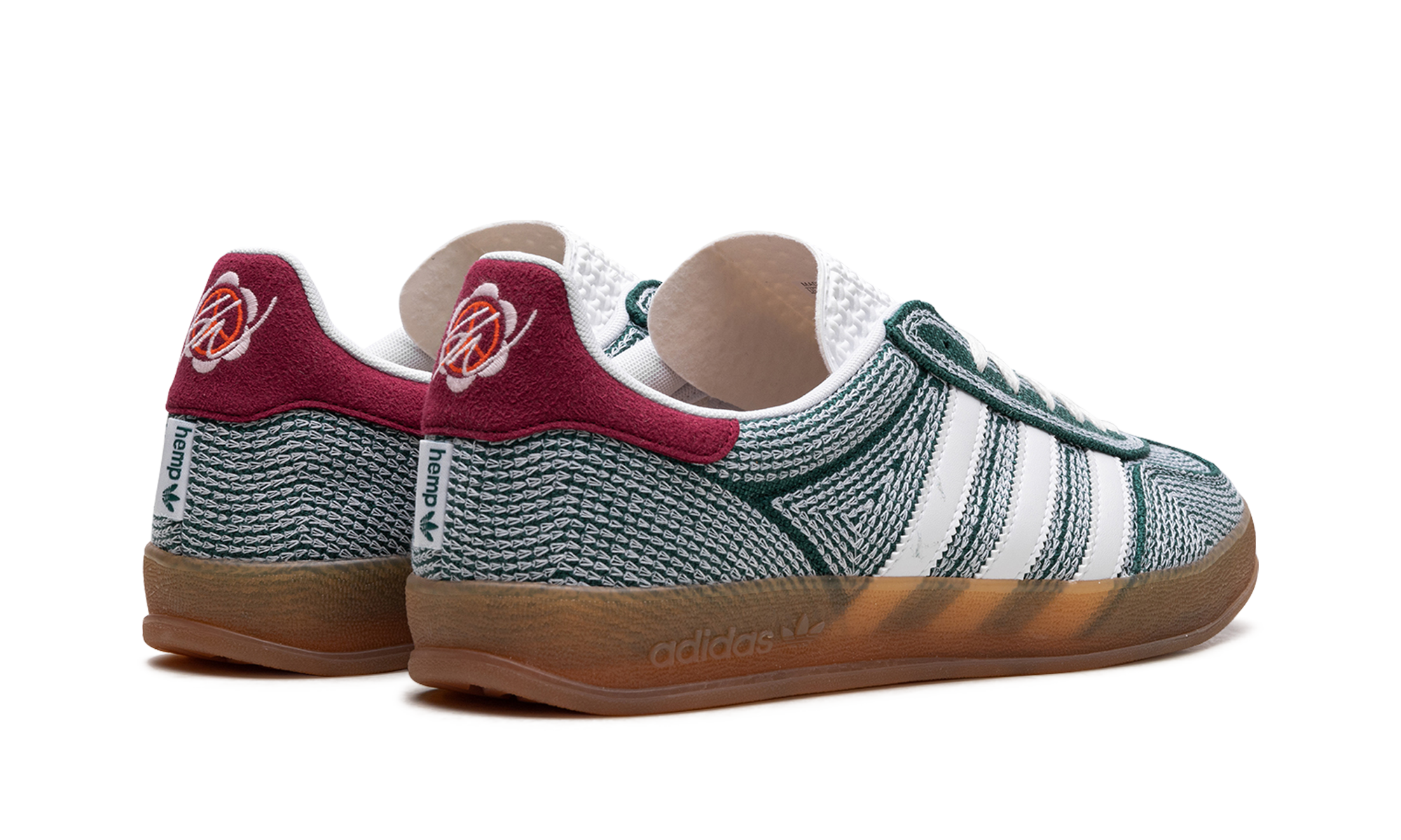 Adidas Gazelle Indoor Sean Wotherspoon Hemp Green 8