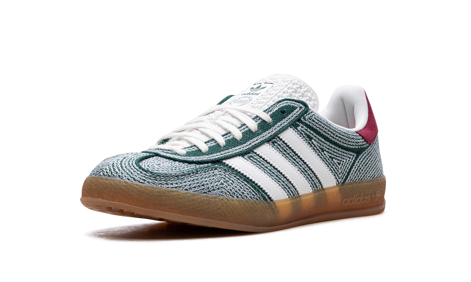 Adidas Gazelle Indoor Sean Wotherspoon Hemp Green 9