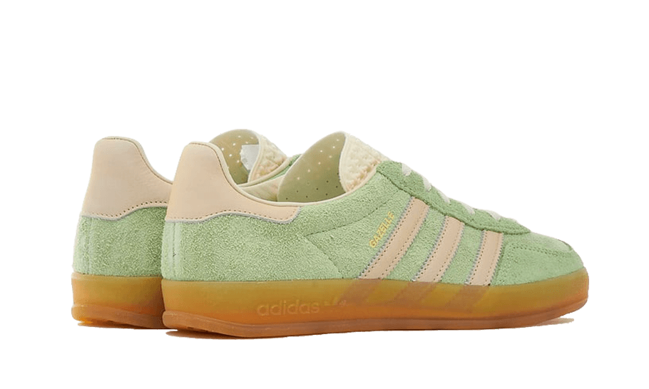 Adidas Gazelle Indoor Semi Green Spark 3