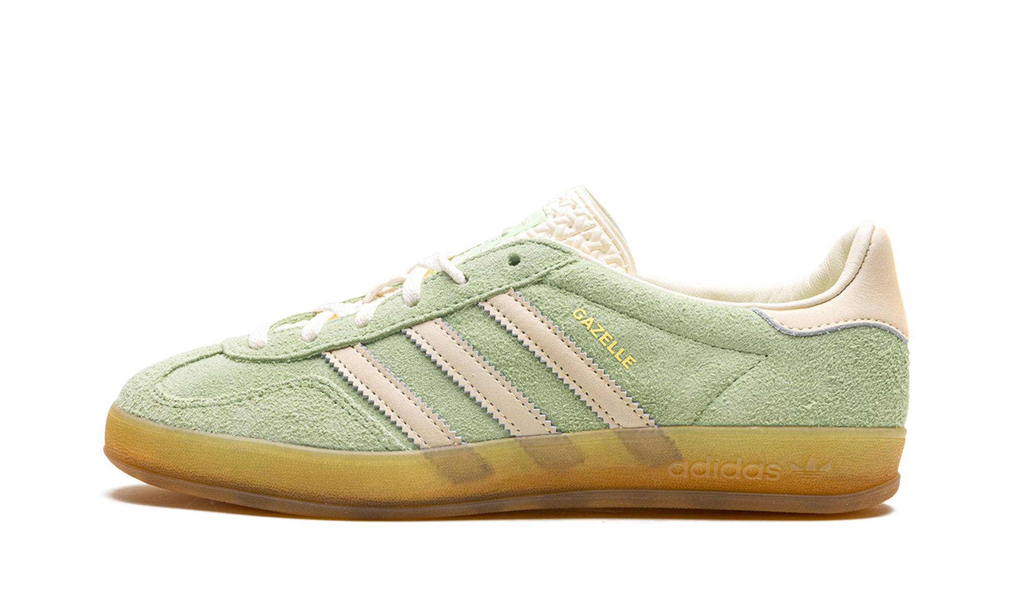 Adidas Gazelle Indoor Semi Green Spark 5
