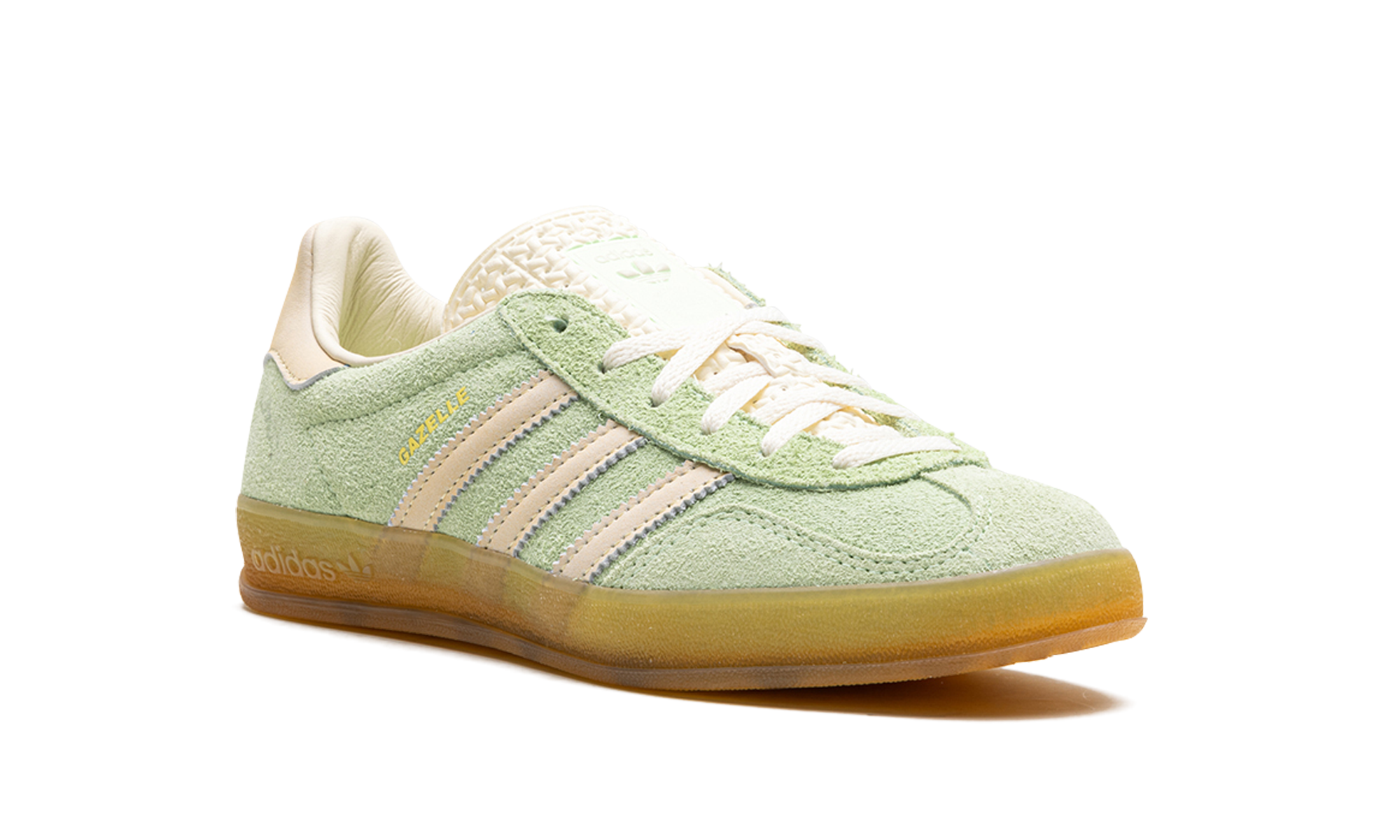 Adidas Gazelle Indoor Semi Green Spark 6