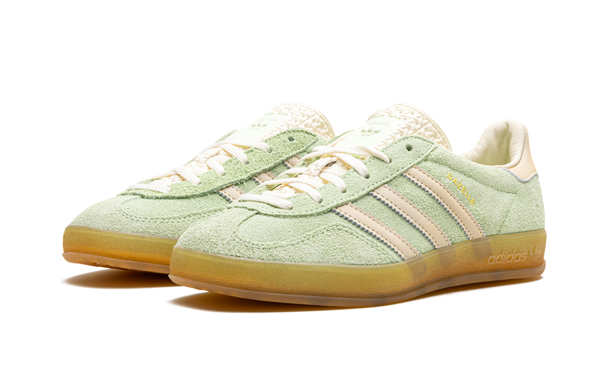 Adidas Gazelle Indoor Semi Green Spark 7