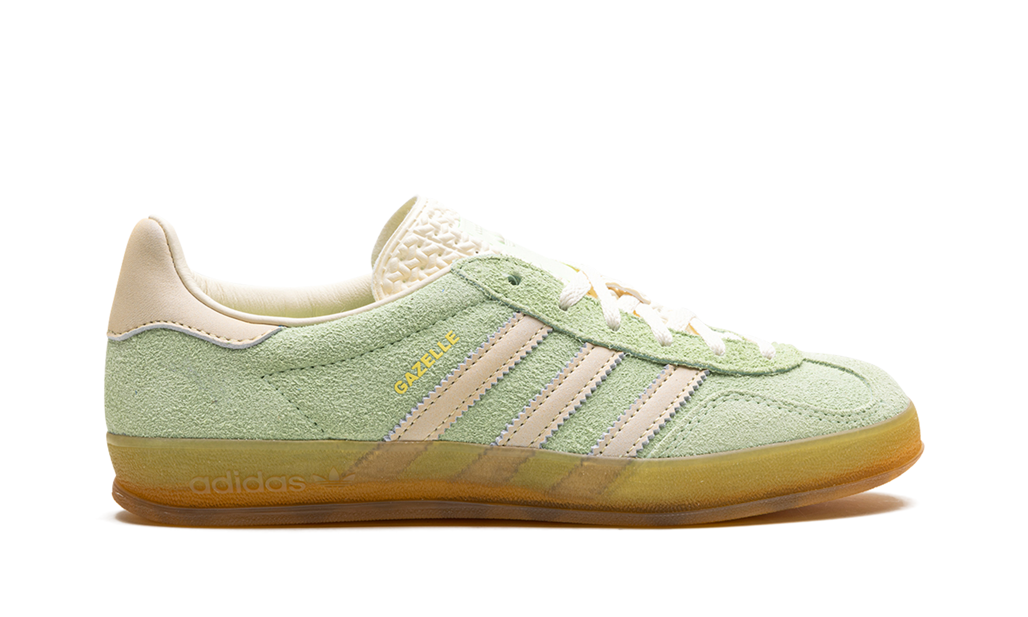 Adidas Gazelle Indoor Semi Green Spark 7