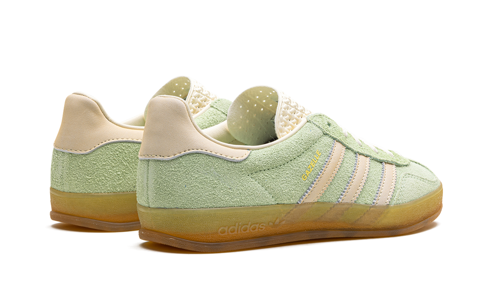 Adidas Gazelle Indoor Semi Green Spark 8