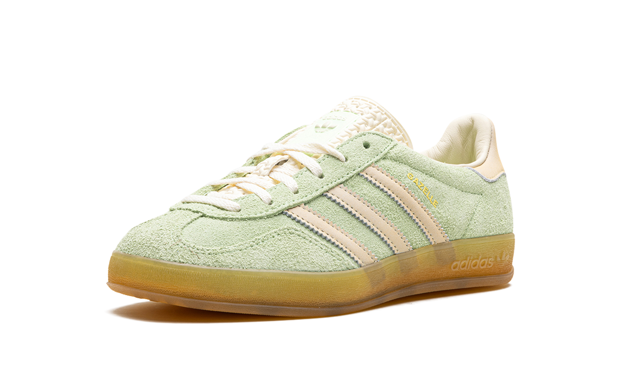 Adidas Gazelle Indoor Semi Green Spark 9