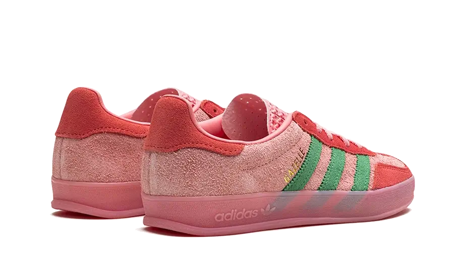 Adidas Gazelle Indoor Semi Pink Spark Preloved Scarlet 3