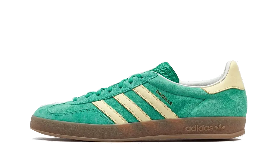 Adidas Gazelle Indoor Semi Short Green 1