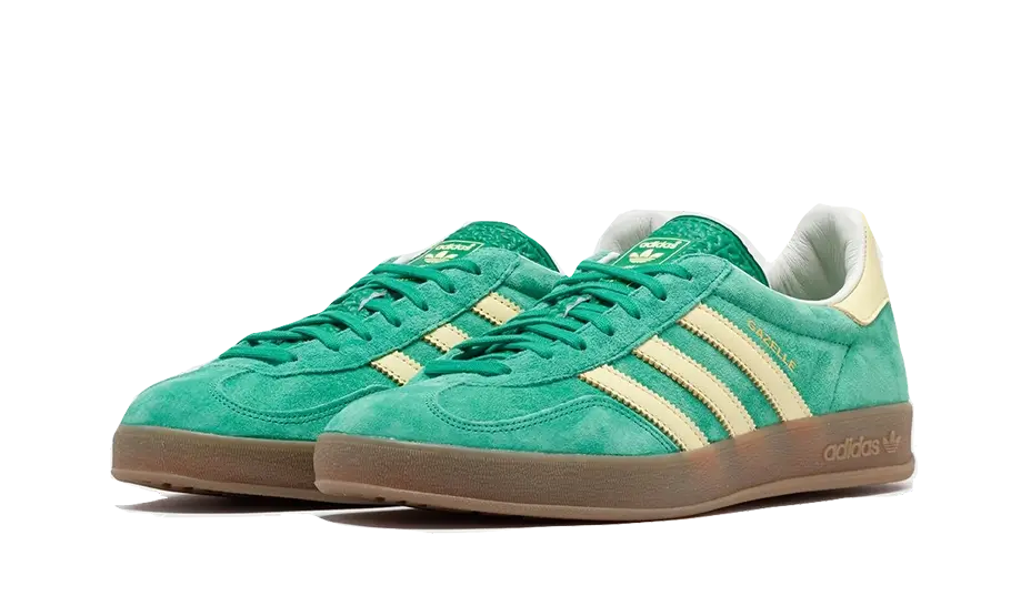 Adidas Gazelle Indoor Semi Short Green 2