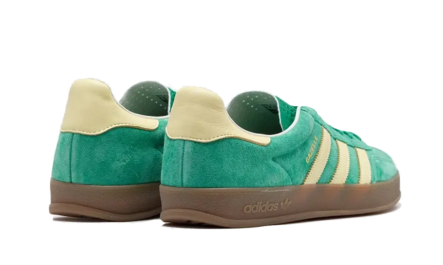 Adidas Gazelle Indoor Semi Short Green 3