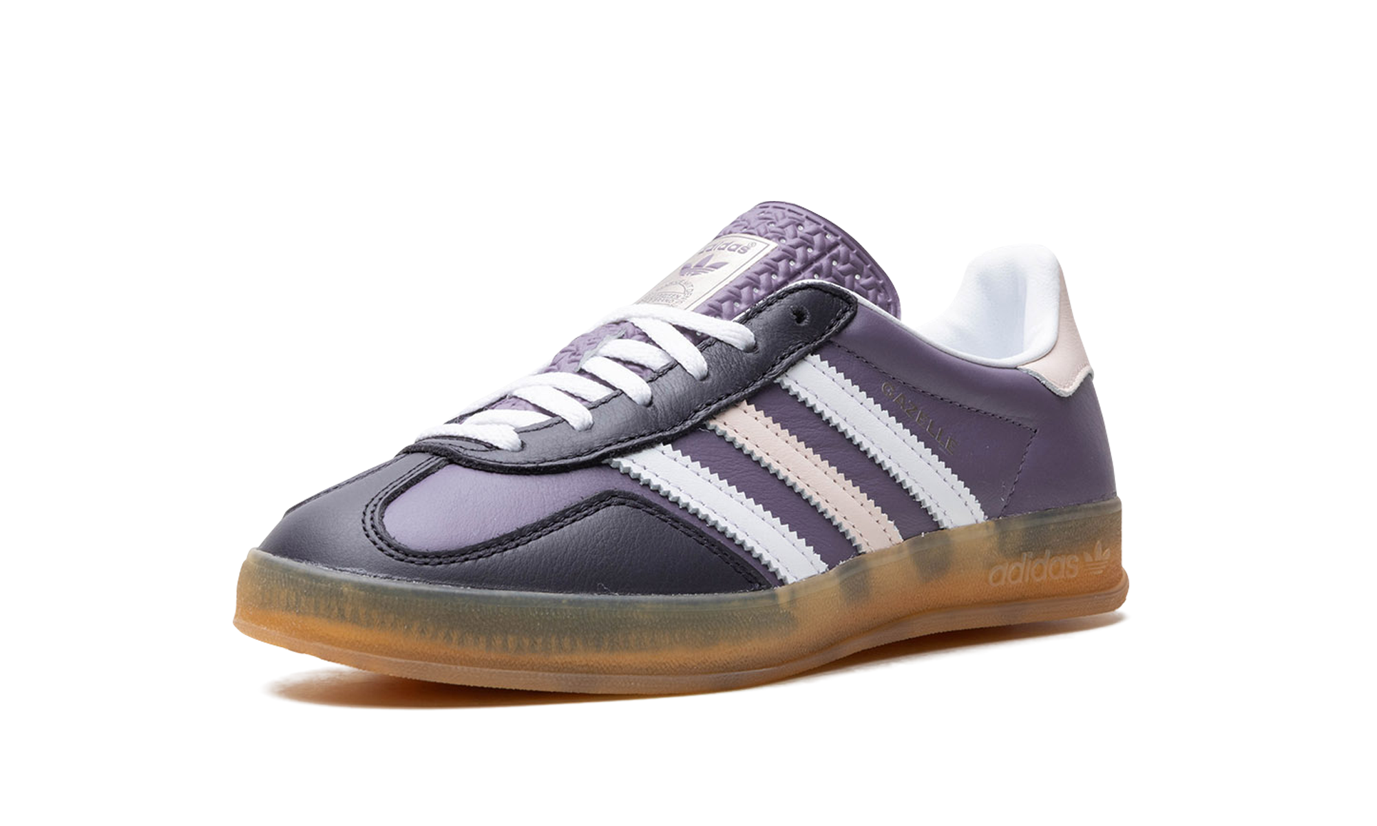Adidas Gazelle Indoor Shadow Violet Wonder Quartz 8