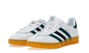 Adidas Gazelle Indoor White Collegiate Green 2