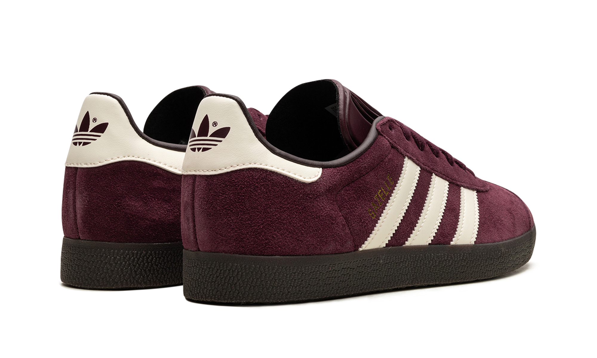 Adidas Gazelle Maroon Chalk White 4