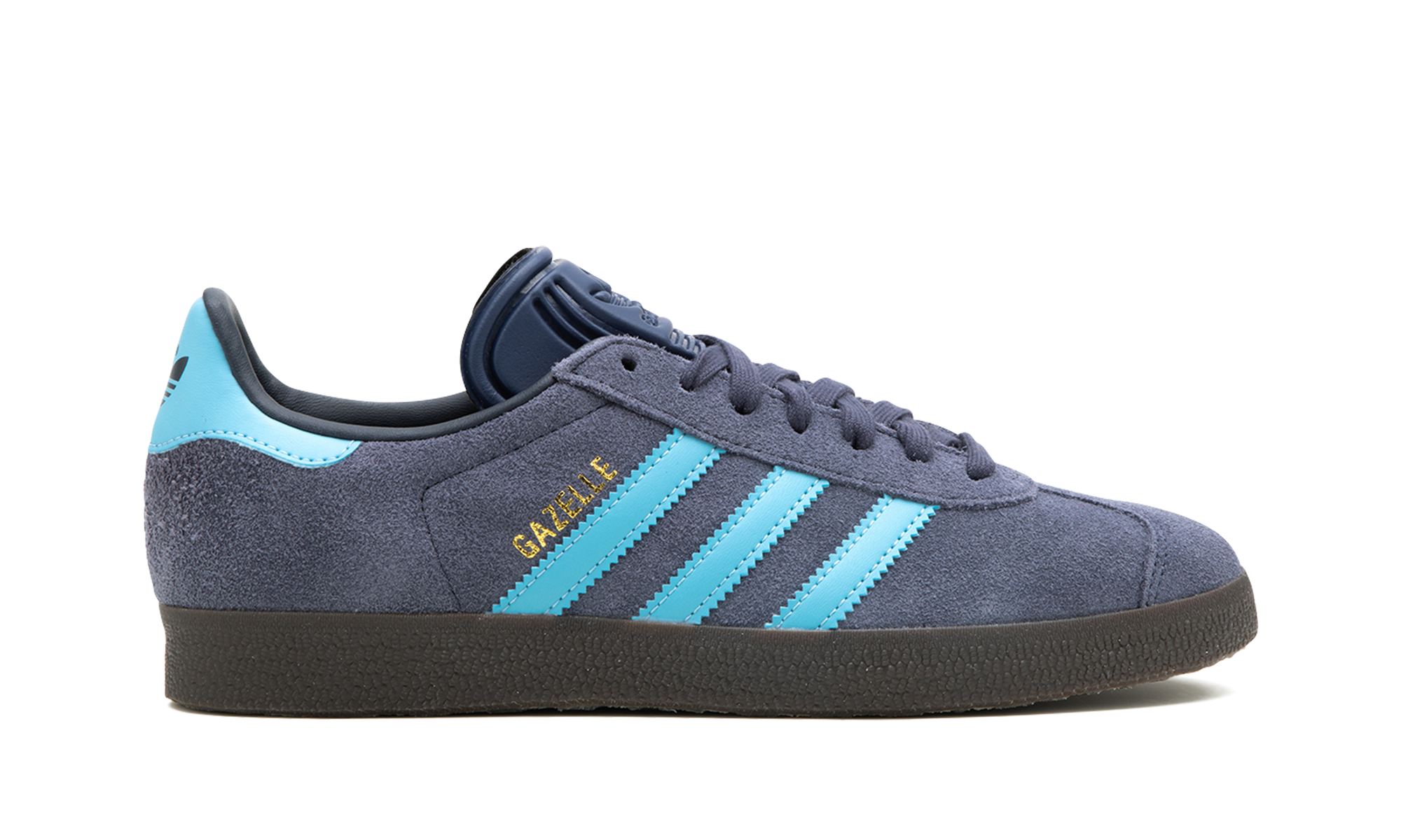 Adidas Gazelle Shadow Navy Clear Blue 7